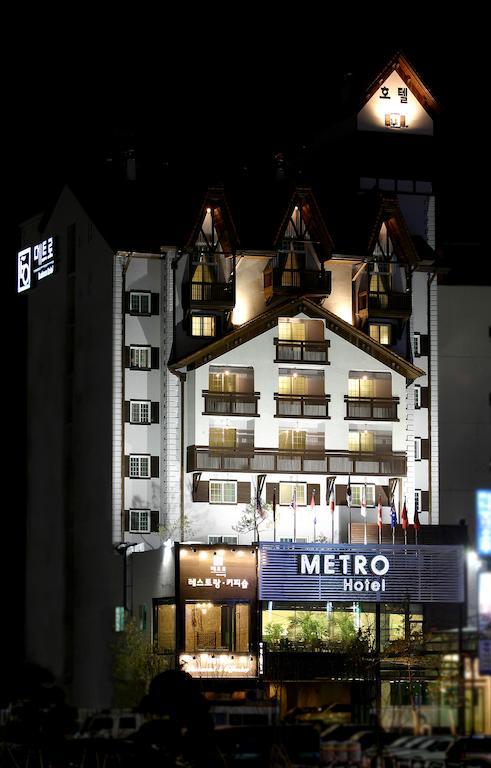 Cheonan Metro Tourist Hotel Exterior foto