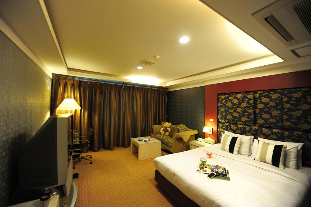 Cheonan Metro Tourist Hotel Quarto foto