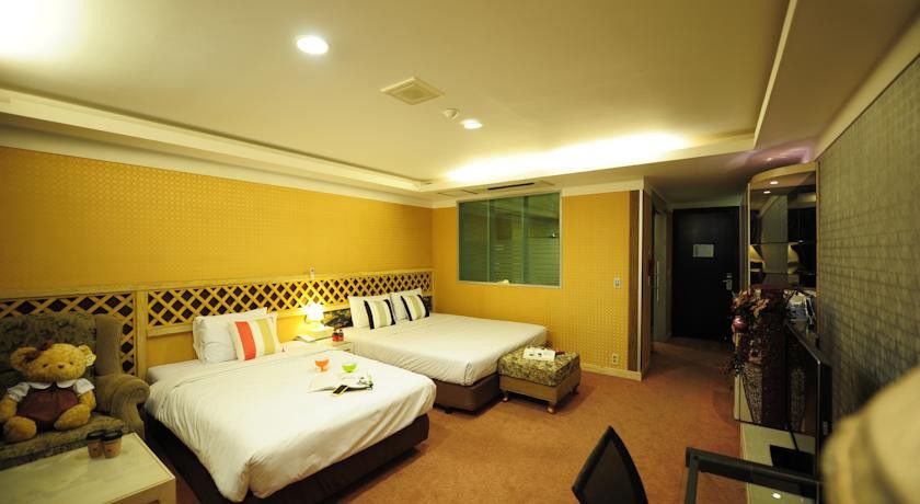 Cheonan Metro Tourist Hotel Exterior foto