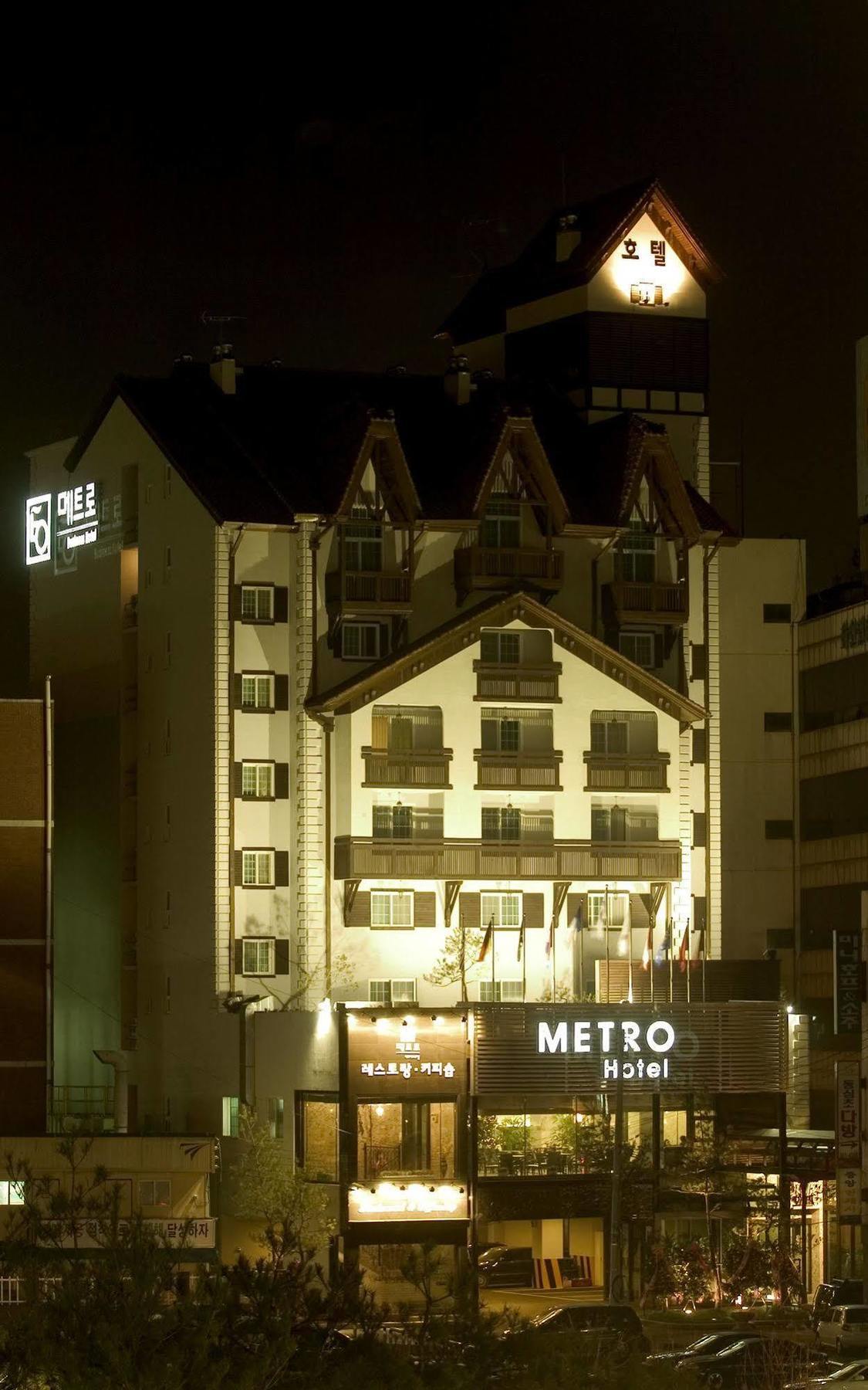 Cheonan Metro Tourist Hotel Exterior foto